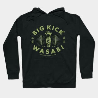 Big Kick Wasabi by © Buck Tee Originals Hoodie